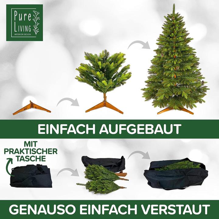 Image du produit Pure Living Interior Design Sapin de Nordmann (180 cm)