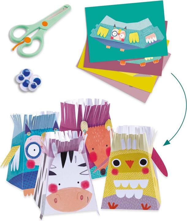 Image du produit Djeco Set créatif maisons d'animaux