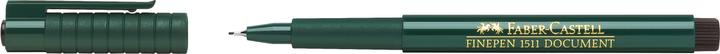 Produktbild Faber-Castell Faserschreiber Finepen 1511 (Schwarz, 1 x)