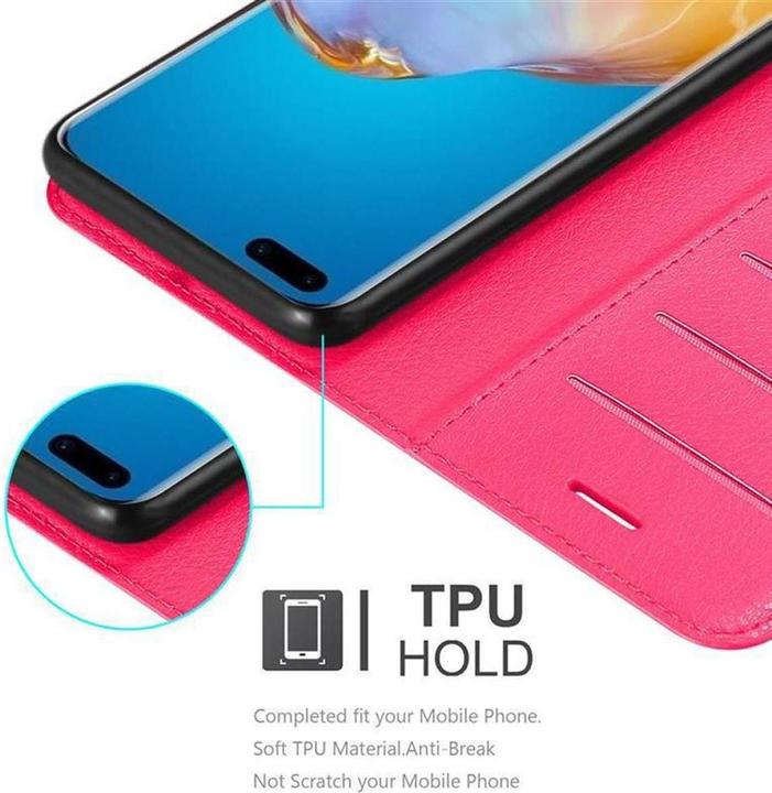 Image du produit Cadorabo Book avec fonction stand Cover (Huawei P40 Pro+)