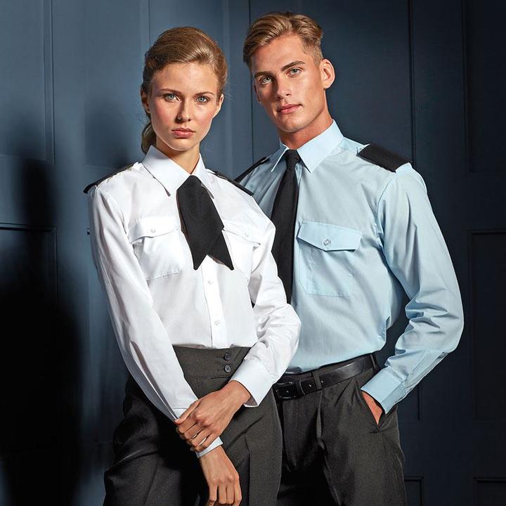 Image du produit Premier Chemise Pilot Manches Longues (38)
