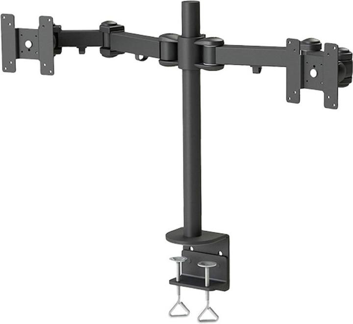 Produktbild Neomounts TIS 10"-27" 2TFT 6 Gelenke schwarz (Tisch, 27")