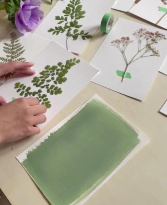 Actual product image Clairefontaine Cyanotype Creative Kit Set