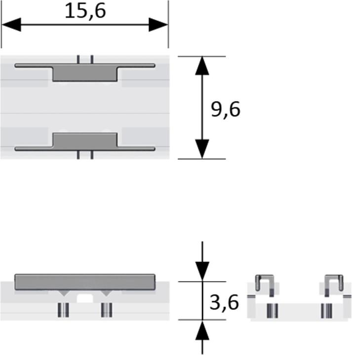 Image du produit Halemeier Connecteur direct Versa 12 V