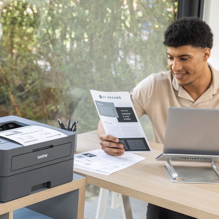Actual product image Brother HL-L2445DW (Laser, Black and white)