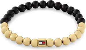 Tommy Hilfiger - Beaded bracelet with onyx Semi-Precious Beads 2780961