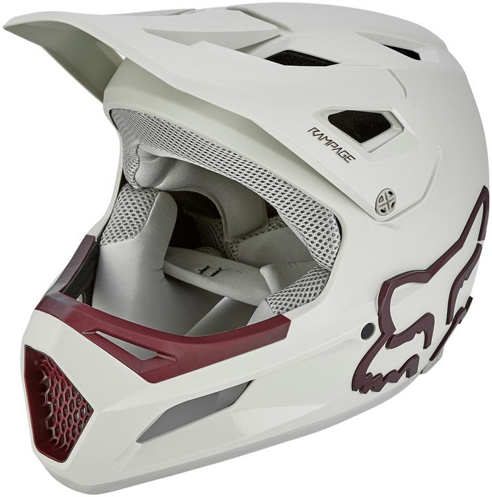 Image du produit Fox Casque 23 Yth Rampage, Ce/Cpsc Vin (47 - 48 cm)