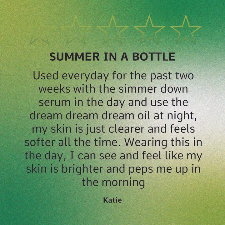 Produktbild Neighbourhood Botanicals Simmer Down Serum Oil (30 ml)