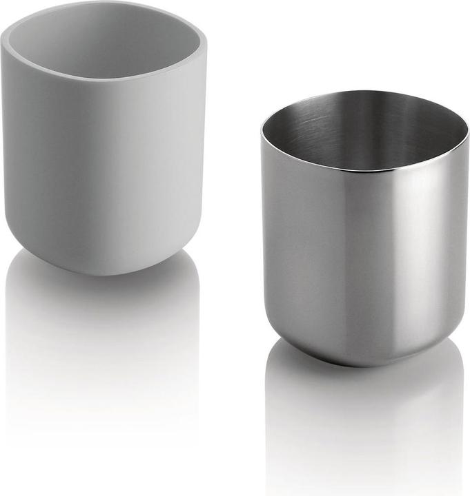 Actual product image Alessi Birillo toothbrush holder (Ø 9 x 11 cm)