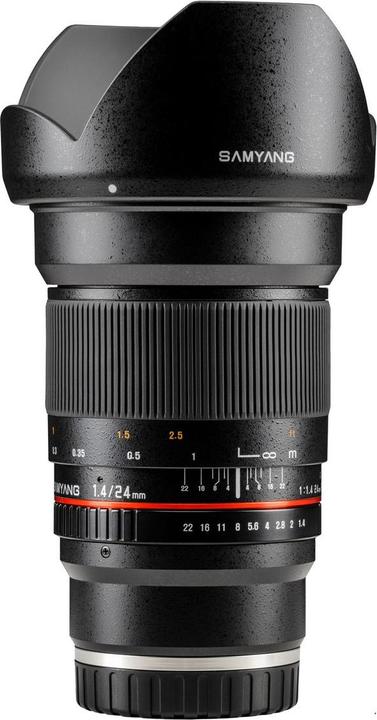 Actual product image Samyang 24mm f/1.4 ED AS IF UMC Sony E (Sony E, full size)