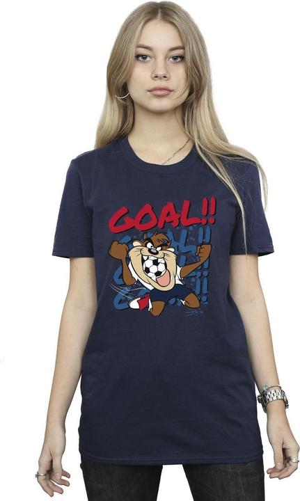Produktbild Looney Tunes Taz Goal Goal Goal TShirt (S)