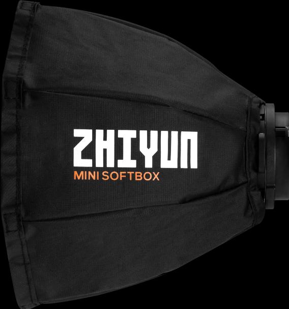 Actual product image Zhiyun Mini Softbox (ZY-Mount) (Soft boxes)