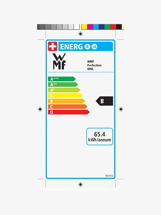 Energy Label WMF Perfection fully automatic coffee machine