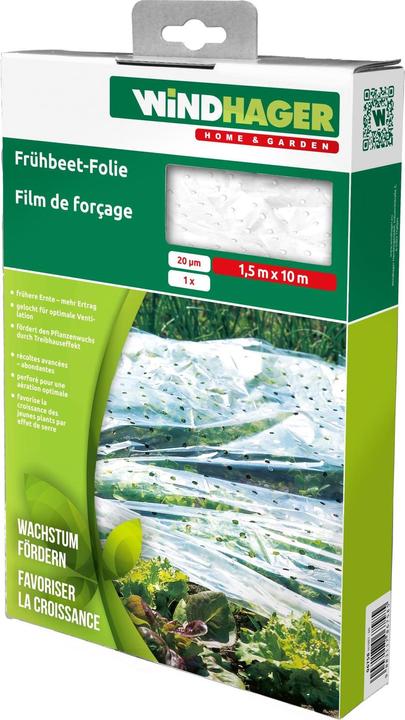 Actual product image Windhager Cold frame foil