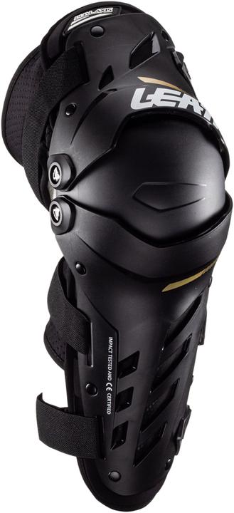Leatt Knie/Schienbeinschoner Dual Axis schwarz
