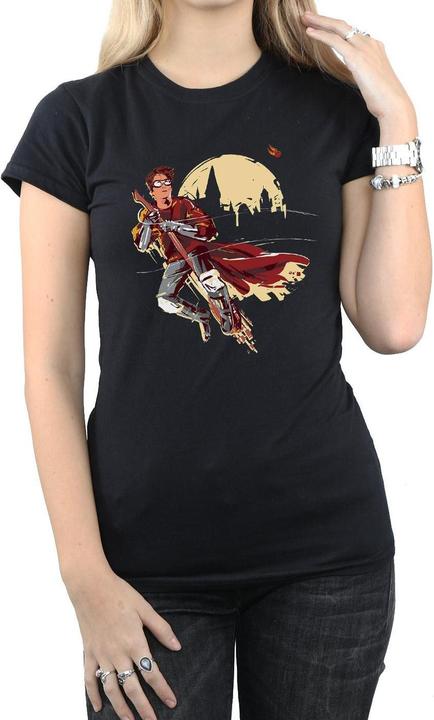 Immagine prodotto Quidditch Seeeker Maglietta Donna (S)