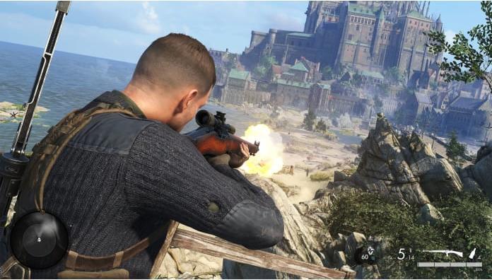 Immagine prodotto PS5 Sniper Elite 5 (PS5, EN)