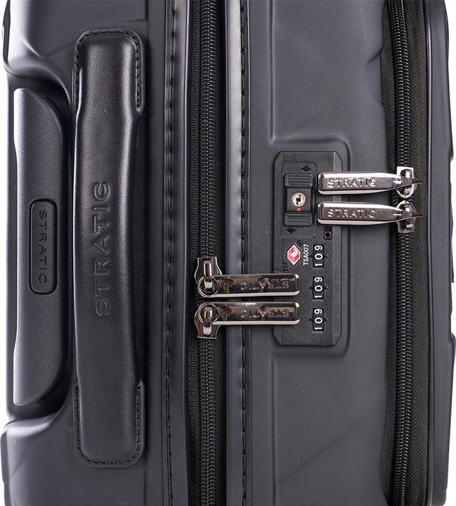 Produktbild Stratic Leather&More HartschalenKoffer(mit Vortasche) (33 l, Handgepäck (bis 50l))