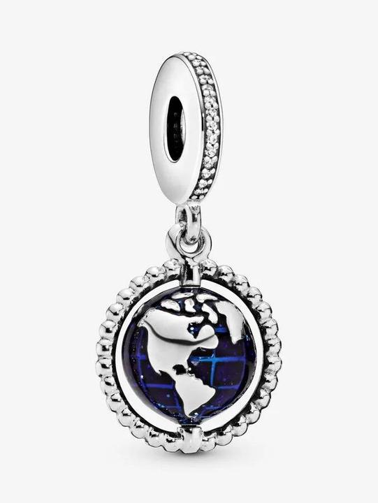 Immagine prodotto Pandora Appendiabiti Spinning Globe (Gioiello, Argento 925)