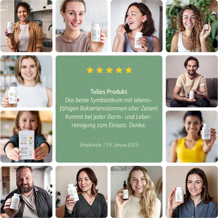Produktbild Effective Nature Combi Flora Symbio (60 Stück, Kapseln, 60 g)