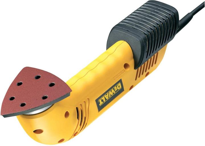 Actual product image DeWalt Triangular sandpaper Klettfix (120)