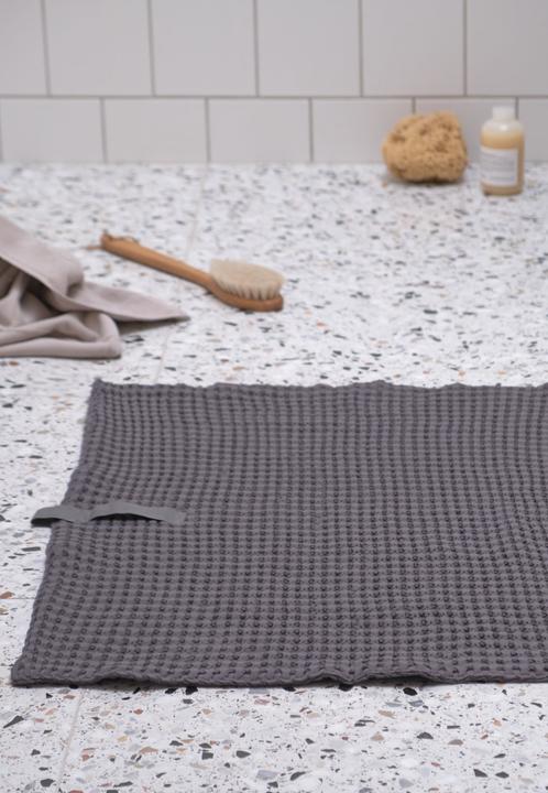 Produktbild The Organic Company Big Waffle Bath Mat (80 x 55 cm)
