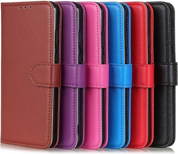 Immagine prodotto MU Classic Serie di copertine per libri in pelle Litchi (Xiaomi Poco X3 NFC)