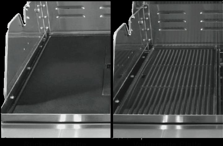 Produktbild BBQ Master Gussplatte XL Premium