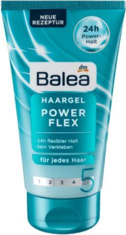 Produktbild dm Balea Haargel Power Flex (Haargel, 150 ml)
