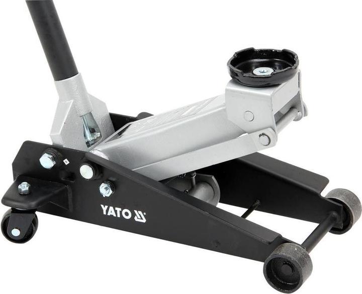 Image du produit Yato Cric de manoeuvre 2,5T 89mm-plat, Hauteur max 457mm