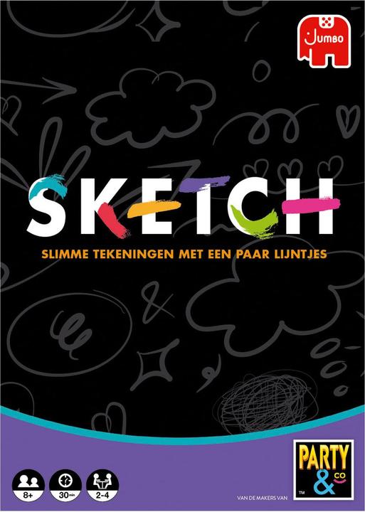 Actual product image Jumbo Party & Co sketch (Dutch)