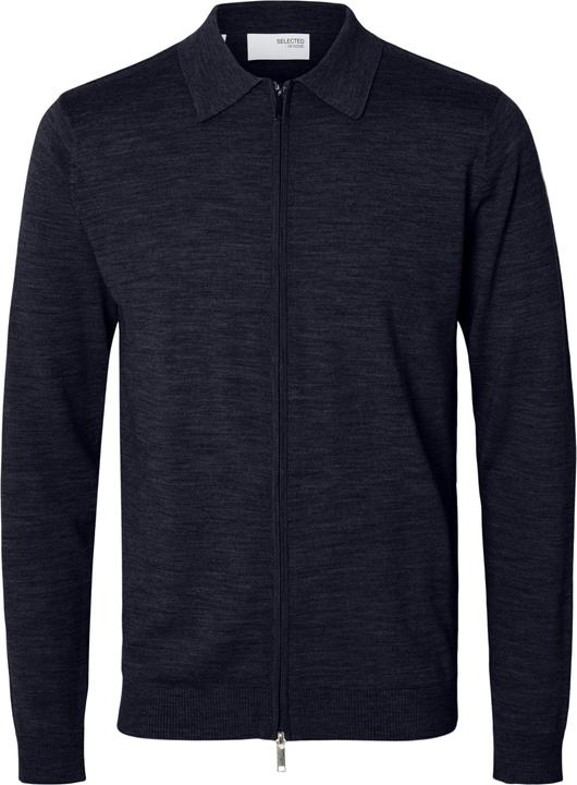 Selected Homme Langarm Strickjacke mit Reissverschluss