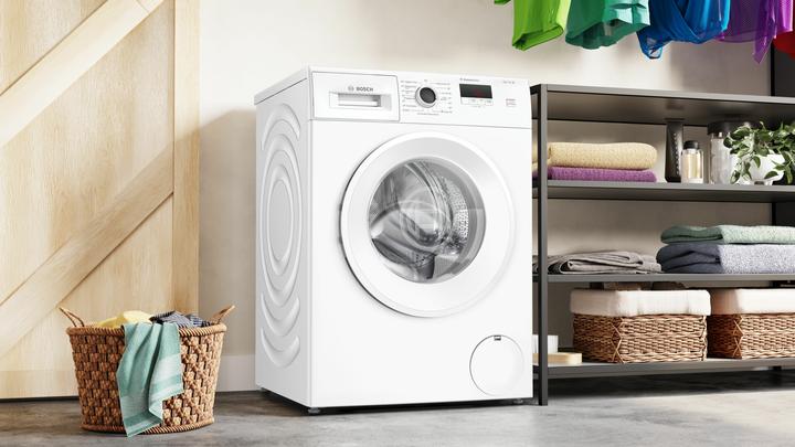Actual product image Bosch Hausgeräte WGE0241H (7 kg, Left)