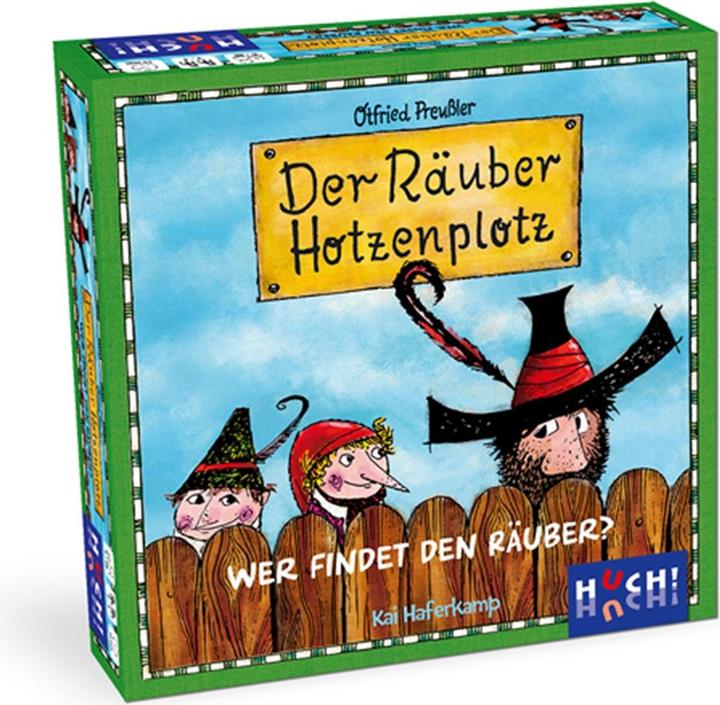 Der Räuber Hotzenplotz - Wer findet den Räuber? (Deutsch)