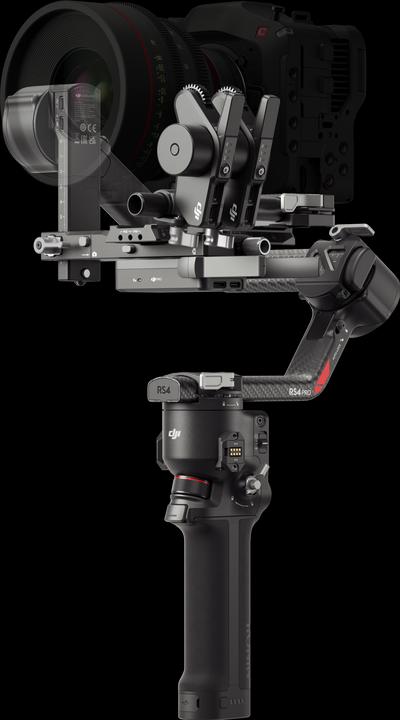 Actual product image DJI RS 4 Pro (Single-lens reflex camera, System camera, 4.50 kg)