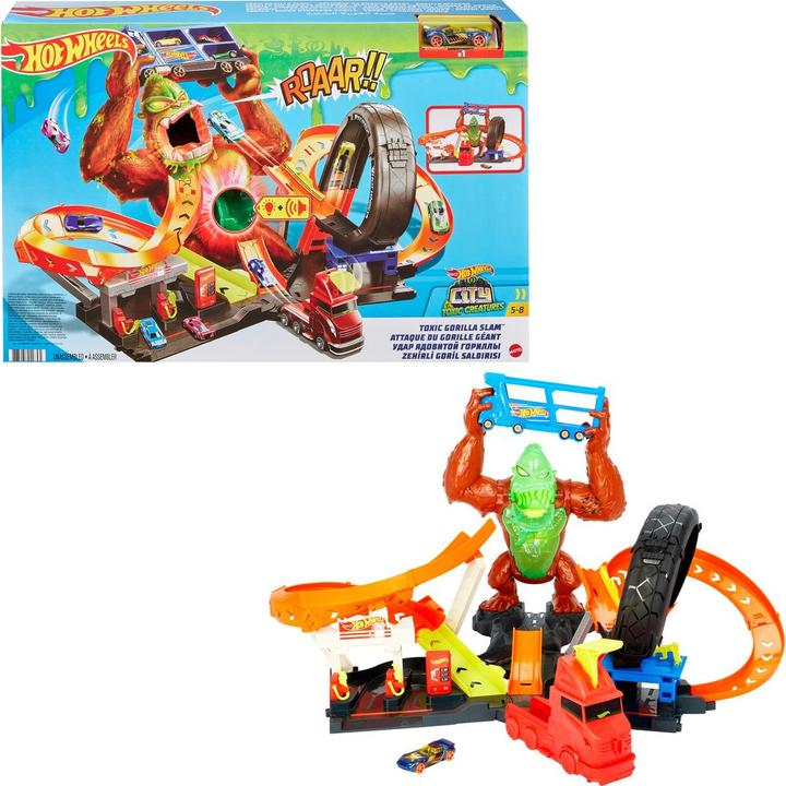 Produktbild Hot Wheels City Slam Gorilla
