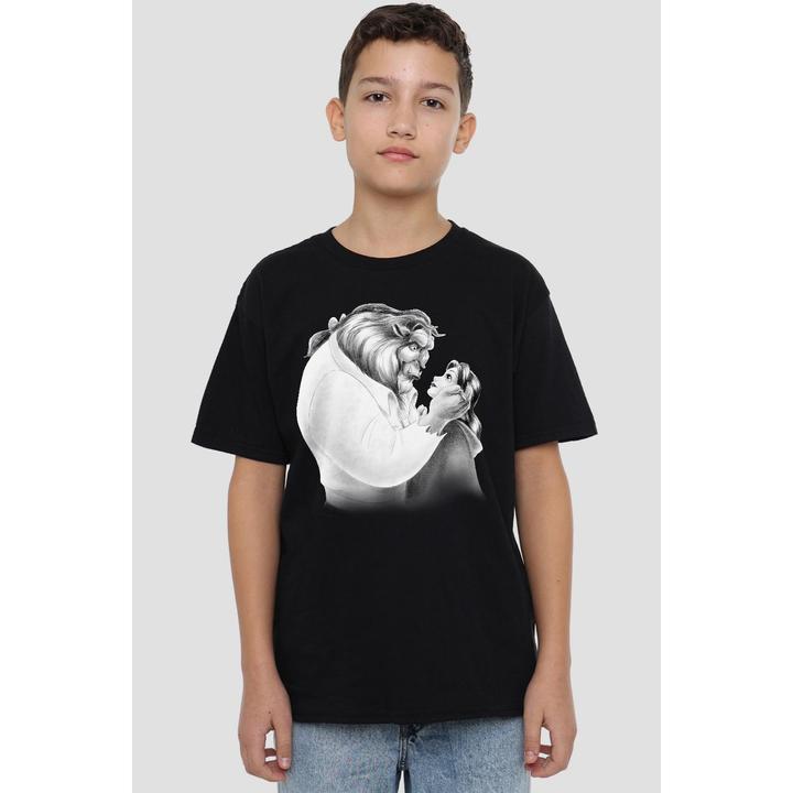 Image du produit Beauty And The Beast - T-shirt - Enfant (140)