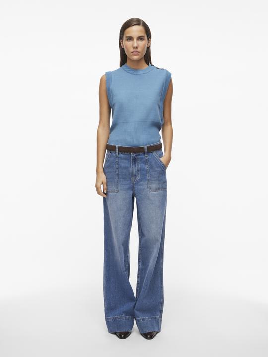 Produktbild Rouge Edit High Waist Jeans mit weitem Bein (40)