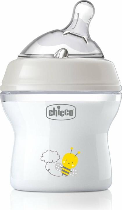 Produktbild Chicco Babyfläschchen NATURAL FEELING PP Sauger Silikon langsamer Fluss UNI 0m+ (150 ml)
