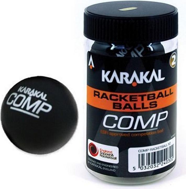 Karakal Competition Racquetballbälle 2Erpack