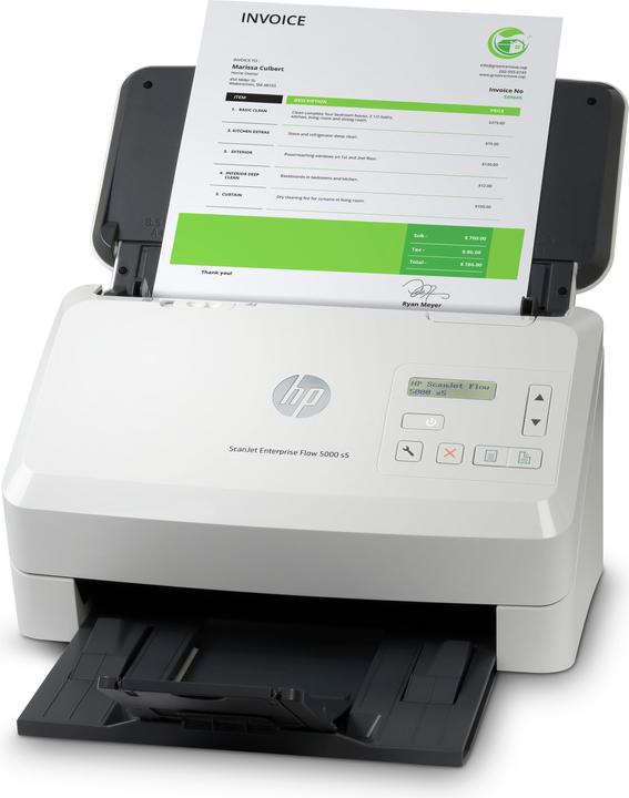 Actual product image HP ScanJet Enterprise Flow 5000 S5 (USB)