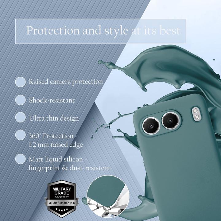 Produktbild Cadorabo Hülle für OnePlus Nord 4 im Liquid Case Design (OnePlus Nord 4)