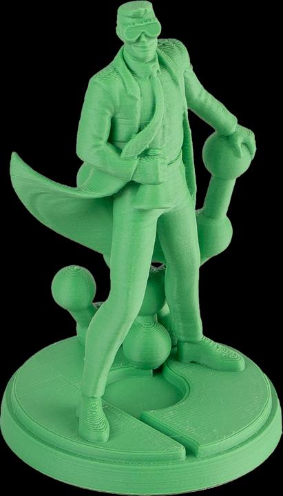 Image du produit Polymaker PolyTerra (PLA, 1.75 mm, 1000 g, Vert)