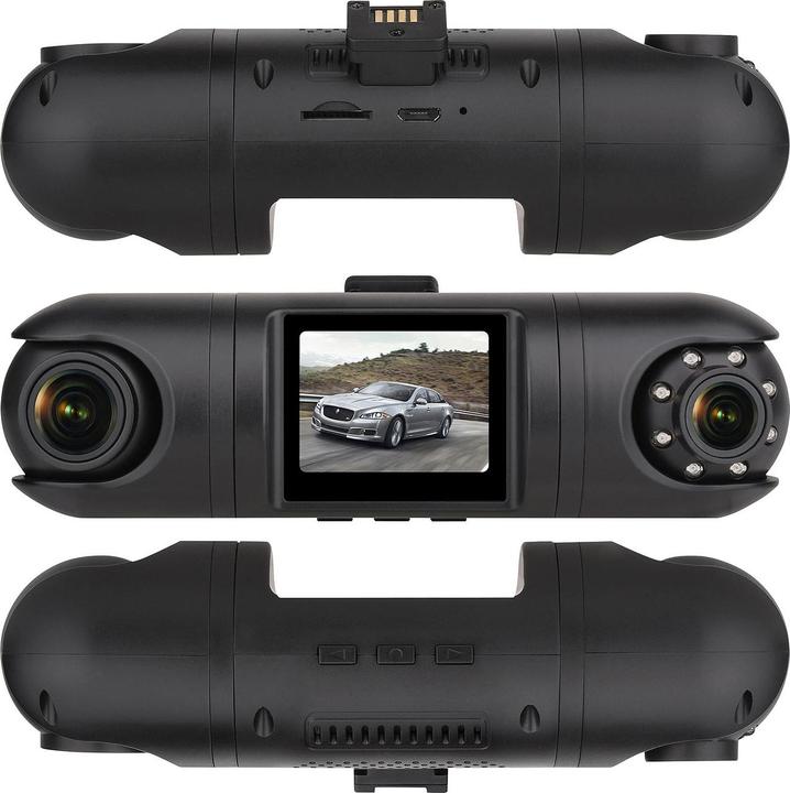 Image du produit NavGear Double dashcam QHD (Accéléromètre, Récepteur GPS, WQHD)