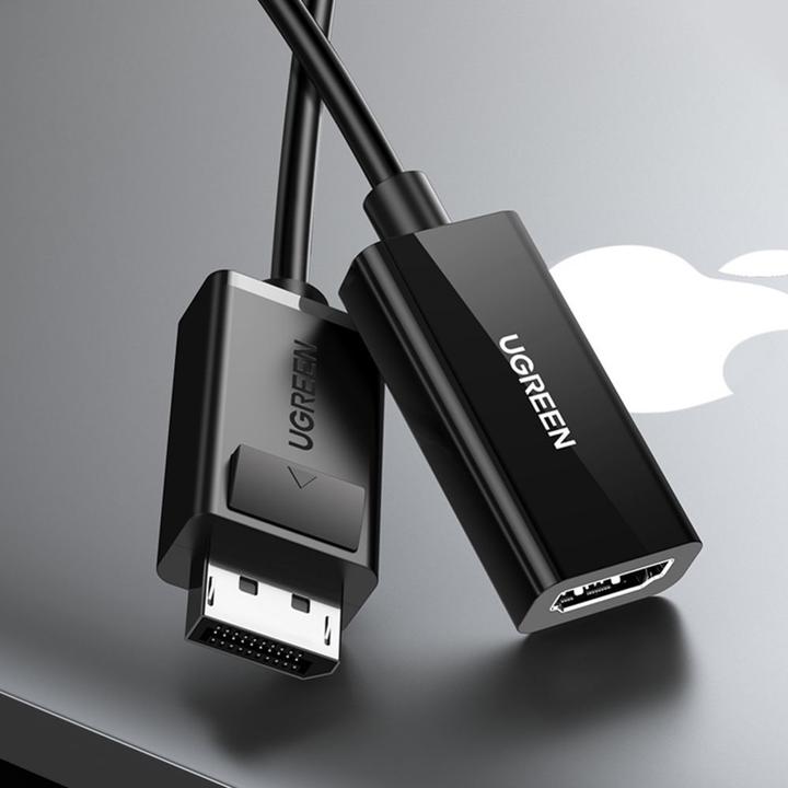 Actual product image Ugreen HDMI (Typ A) — DisplayPort (0.25 m, HDMI)