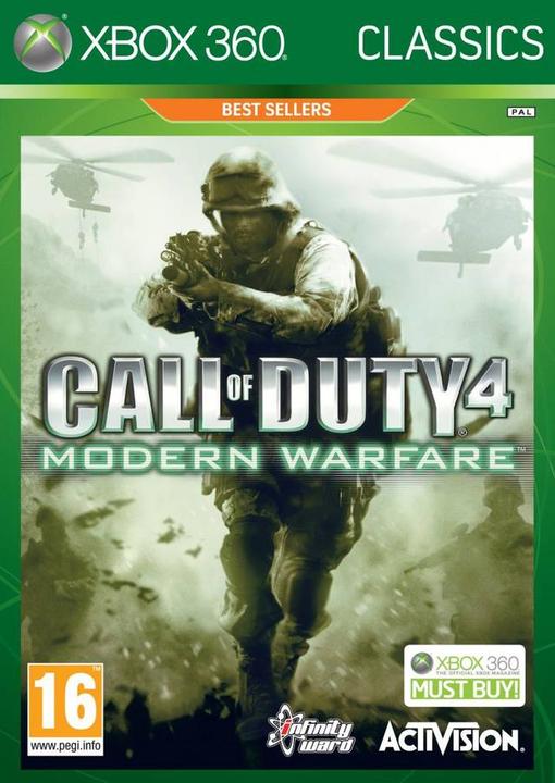 Actual product image Activision Call of Duty 4: Modern Warfare English Xbox 360 (Xbox 360, EN)
