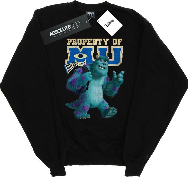 Image du produit Disney - Sweat MONSTERS UNIVERSITY PROPERTY OF MU SULLEY - Homme (L)