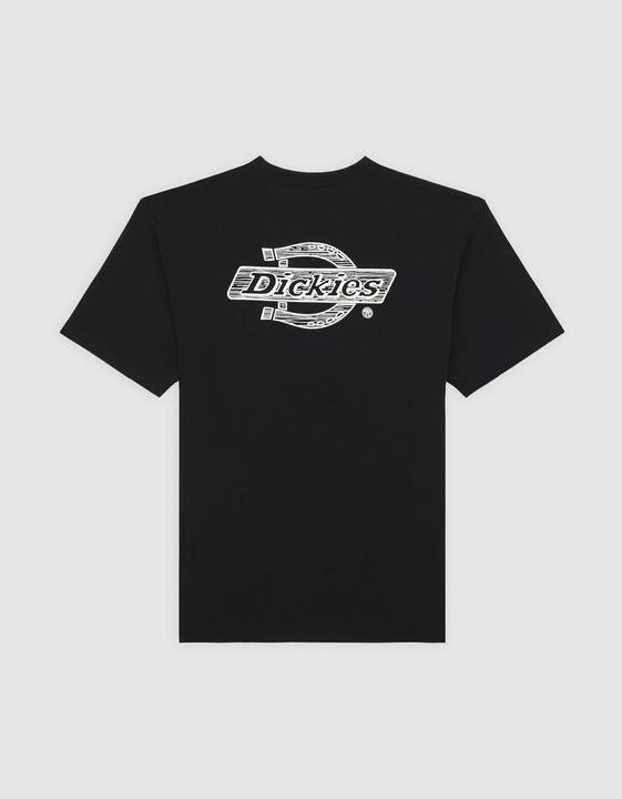 Produktbild Dickies Wood Logo Tee Black (XS)
