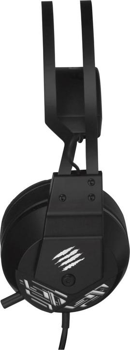 Immagine prodotto MadCatz Cuffie F.R.E.Q. 4 Nero (Cablato)