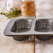Immagine prodotto Quttin stampo 4 baguette forato 34,6x21,5
